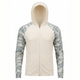 UV Zip Hoodie - Men's - Fish Camo