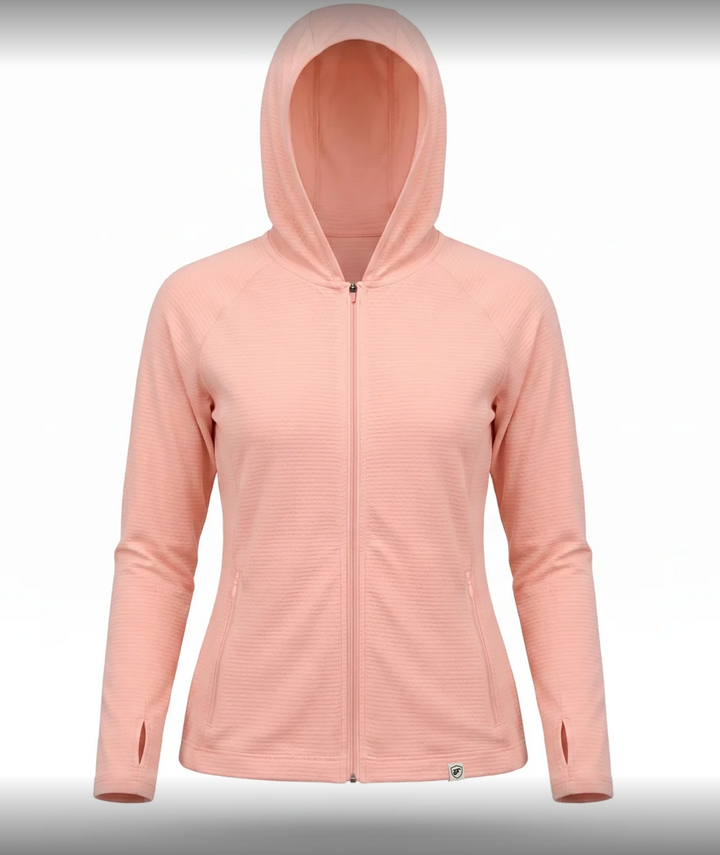 UV Zip Hoodie - Women&