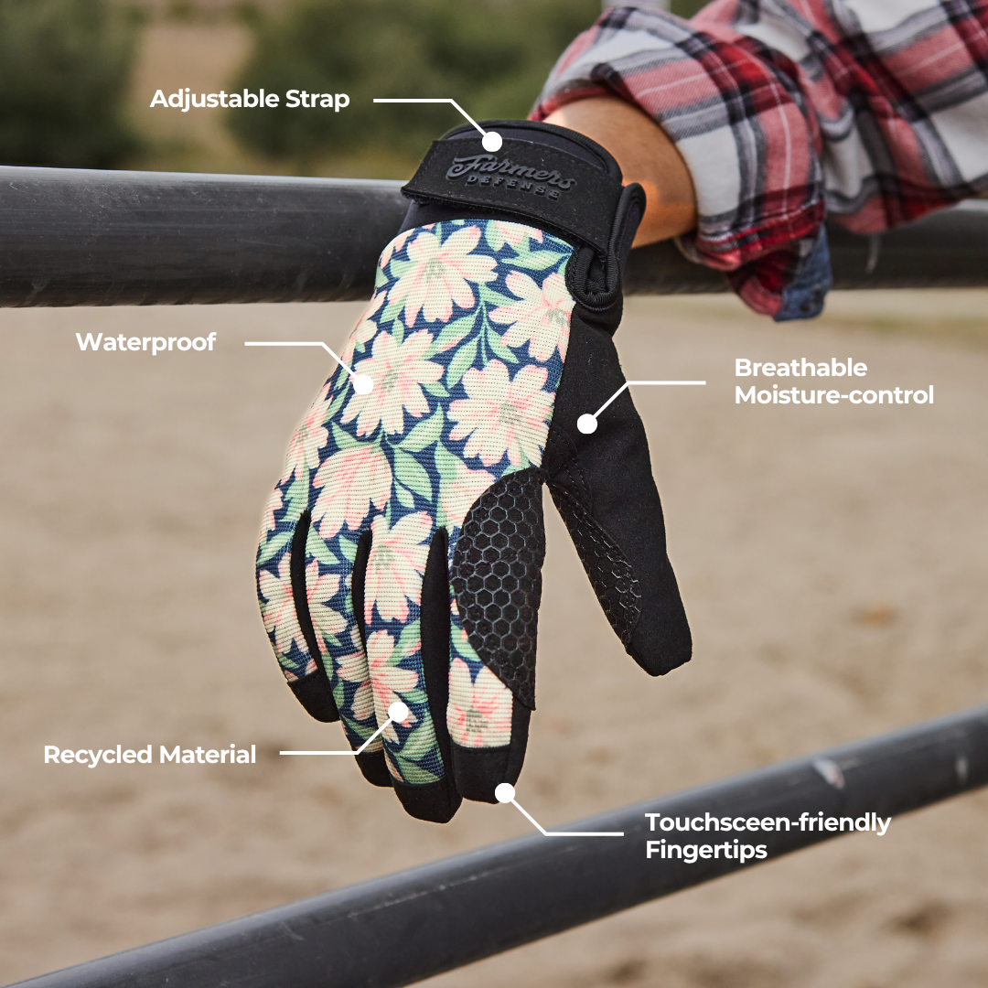 water resistant gardening gloves Waterproof Winter Gloves