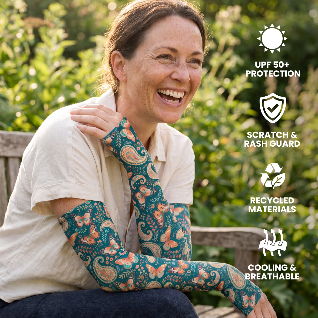 ProMesh Protection Sleeves - Paisley Butterfly