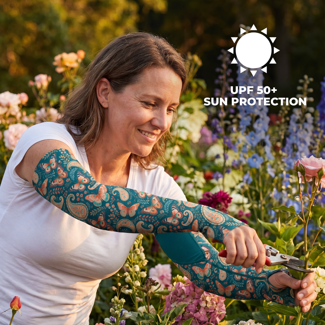 ProMesh Protection Sleeves - Paisley Butterfly
