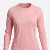 UV Crew Shirt- Women's - Peach Blush