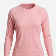UV Crew Shirt- Women's - Peach Blush