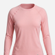 UV Crew Shirt- Women's - Peach Blush