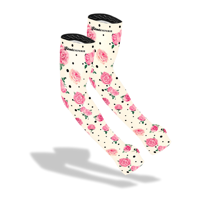 Protection Sleeves - Polka Dot Rose FINAL SALE
