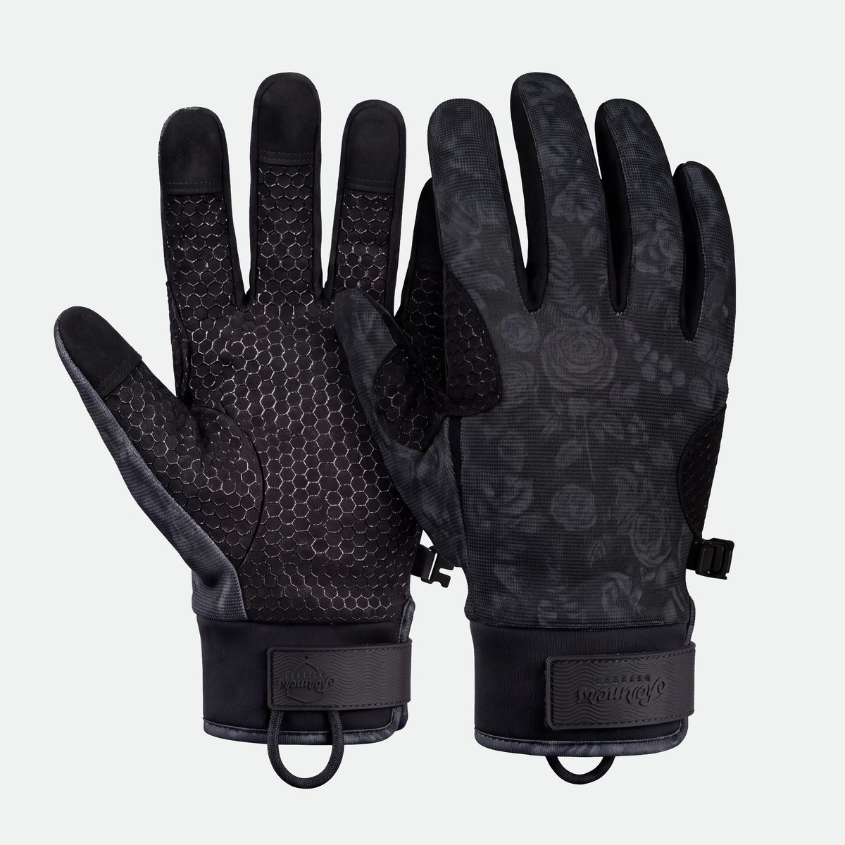 Insulated Winter Gloves - Women's - Dark Rose