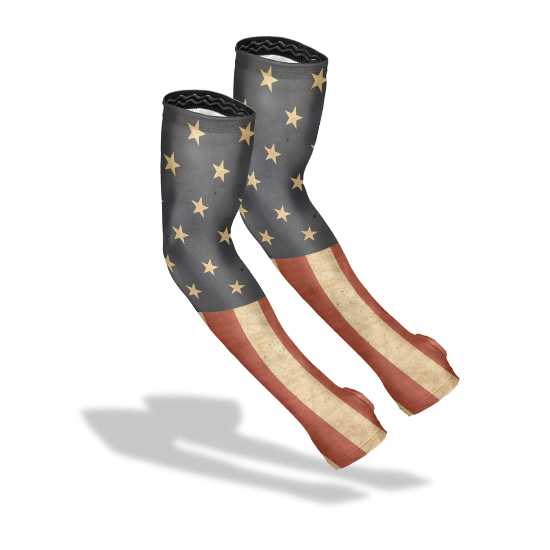 Protection Sleeves -  Rustic Flag