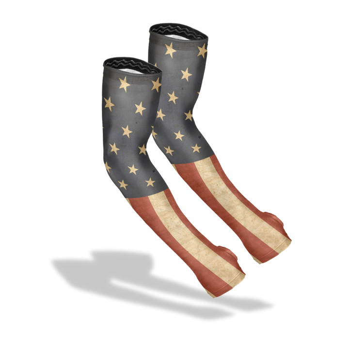 Protection Sleeves -  Rustic Flag