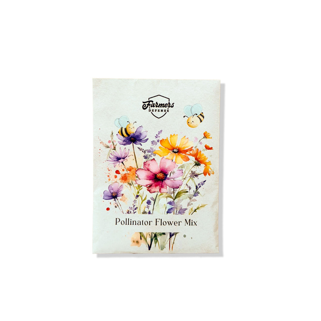 Pollinator Flower Seed Mix