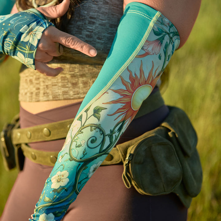 ProMesh Protection Sleeves - Solar Bloom