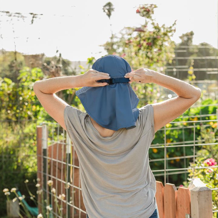 Sun Hat - Stone Blue