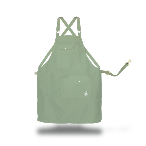 Lightweight Work - Apron - Stone Green