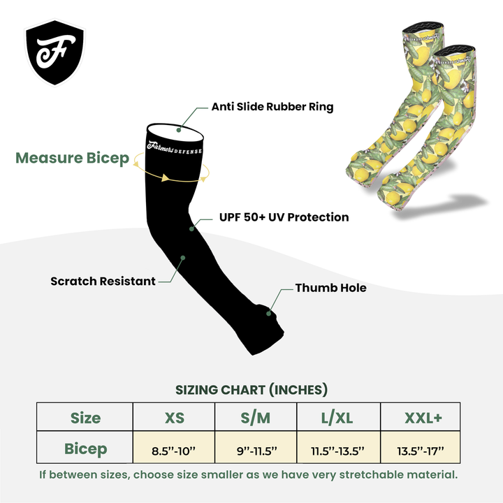 Protection Sleeves - The Lemons | FINAL SALE