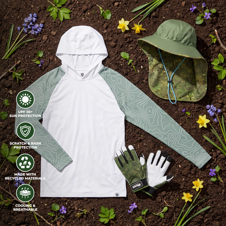 The Hoodie Starter Bundle - Hoodie, Gloves, Sun Hat - 15% Off
