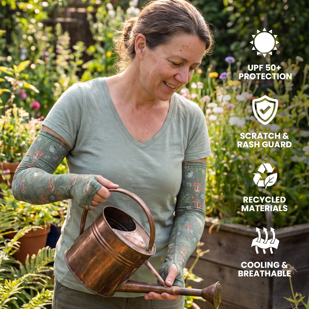 ProMesh Protection Sleeves - Toadstool Garden