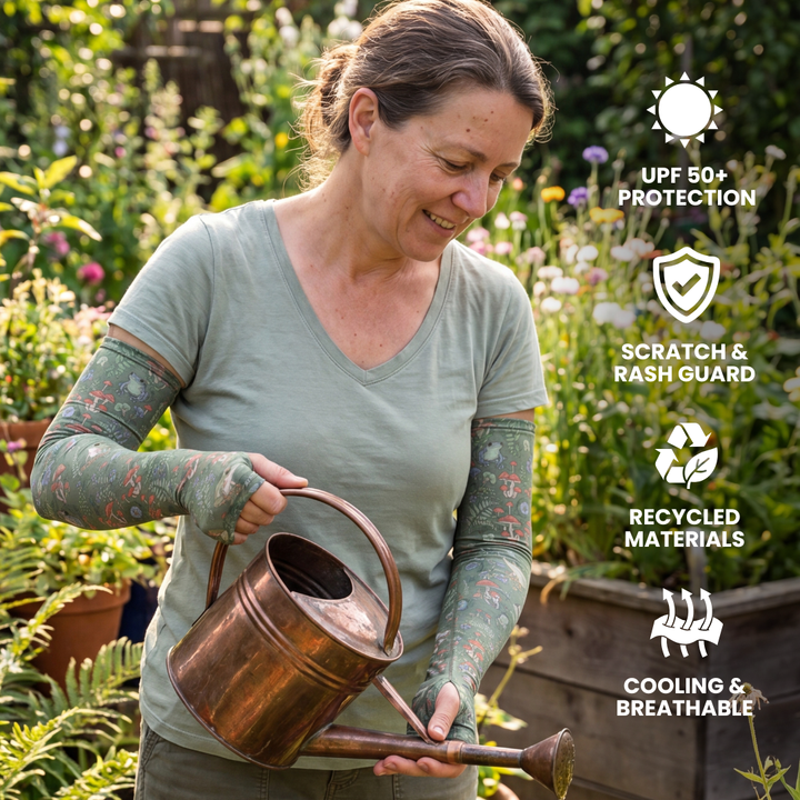 ProMesh Protection Sleeves - Toadstool Garden
