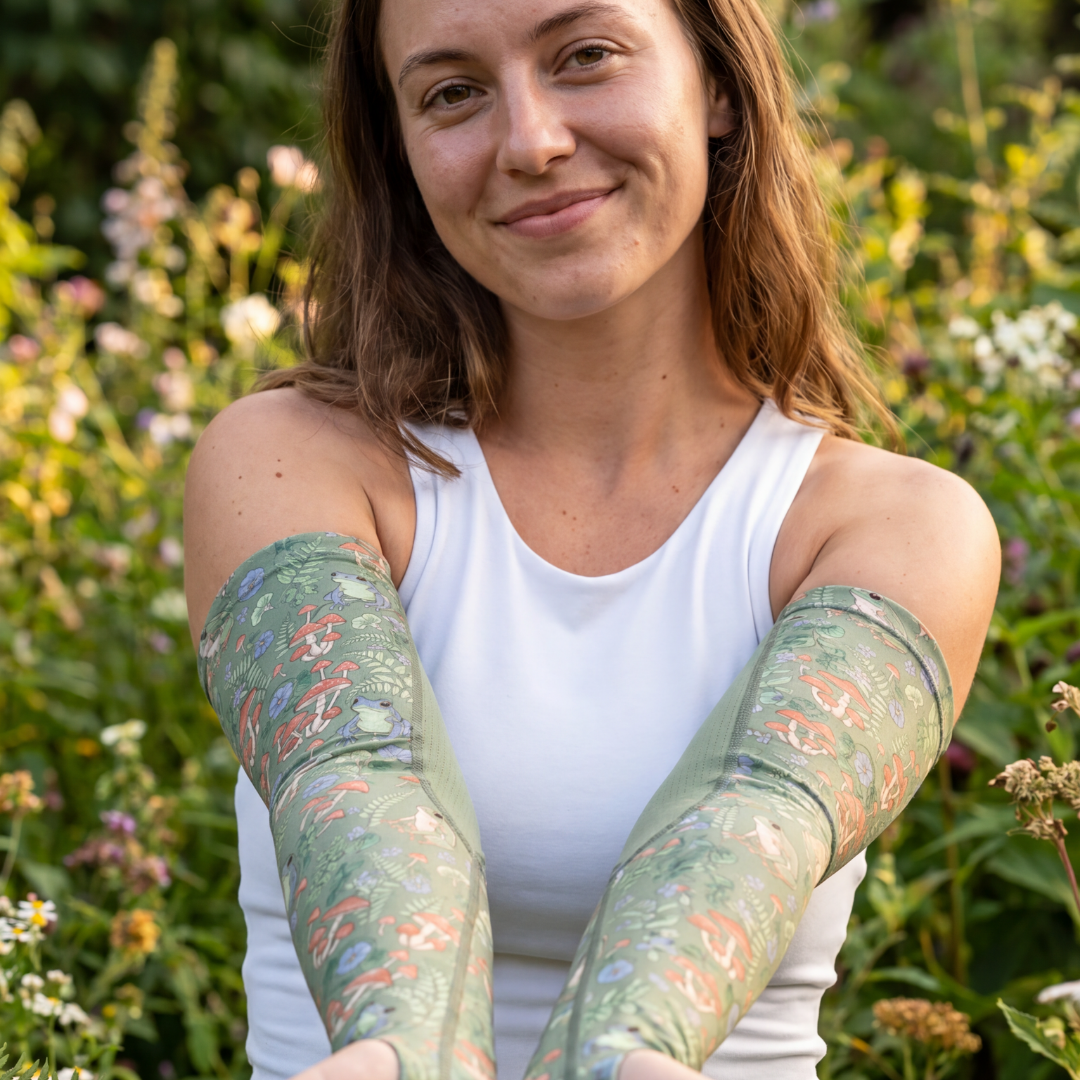 ProMesh Protection Sleeves - Toadstool Garden