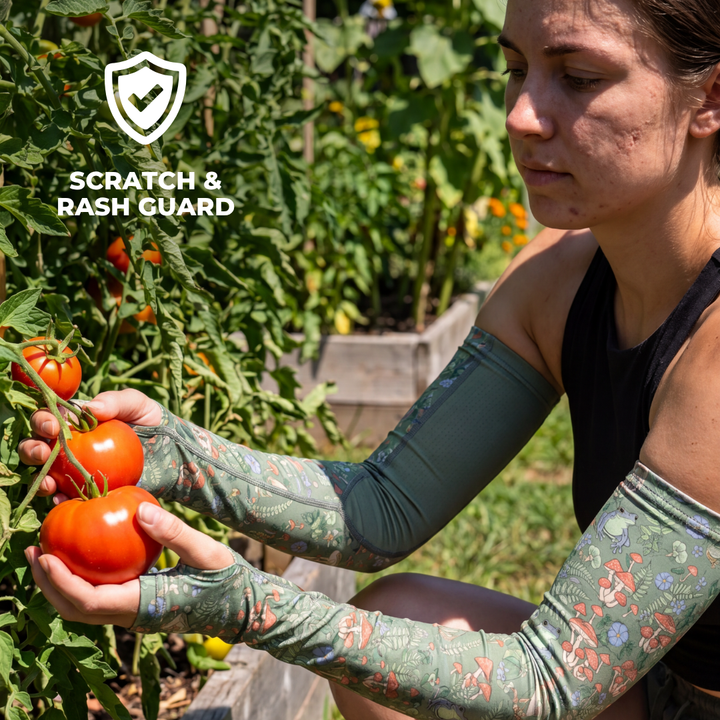 ProMesh Protection Sleeves - Toadstool Garden