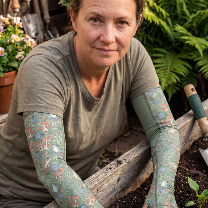 ProMesh Protection Sleeves - Toadstool Garden