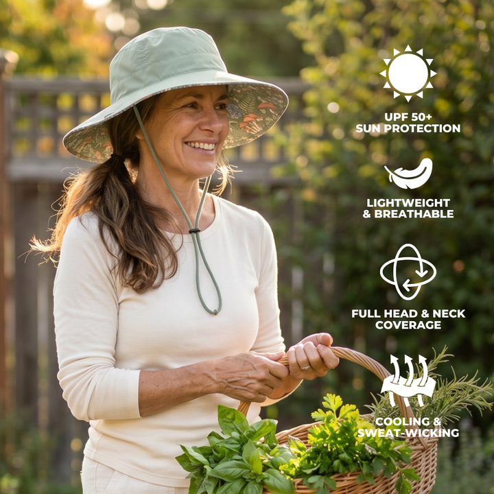 Venture Sun Hat - Toadstool Garden