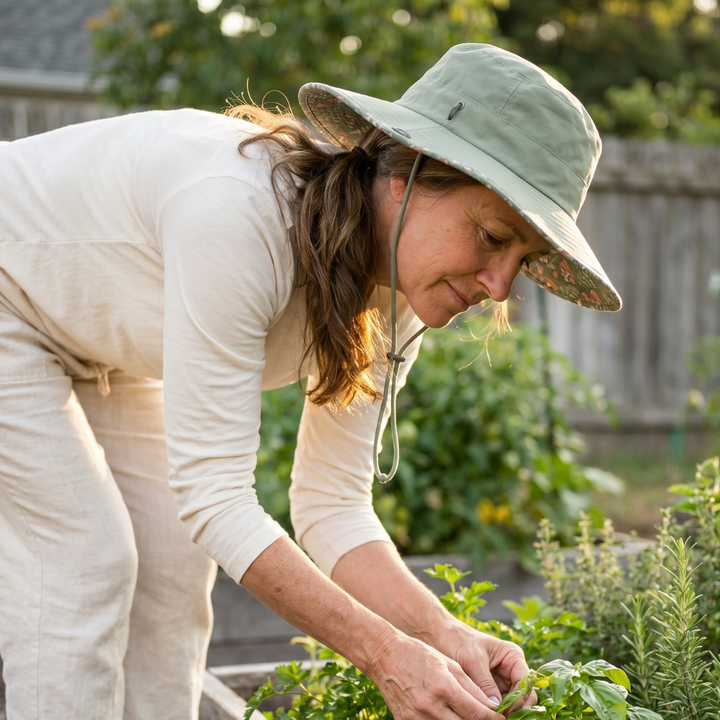 Venture Sun Hat - Toadstool Garden