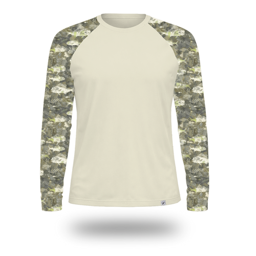 UV Crew Shirt - Men's - Fish Camo