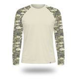UV Crew Shirt - Men's - Fish Camo