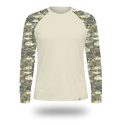 UV Crew Shirt - Men's - Fish Camo