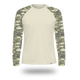 UV Crew - Men's - Fish Camo