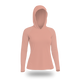 UV Sun Hoodie - Women's – Peach Blush