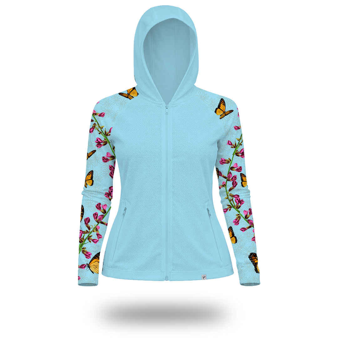 UV Zip Hoodie - Women's – Monarch