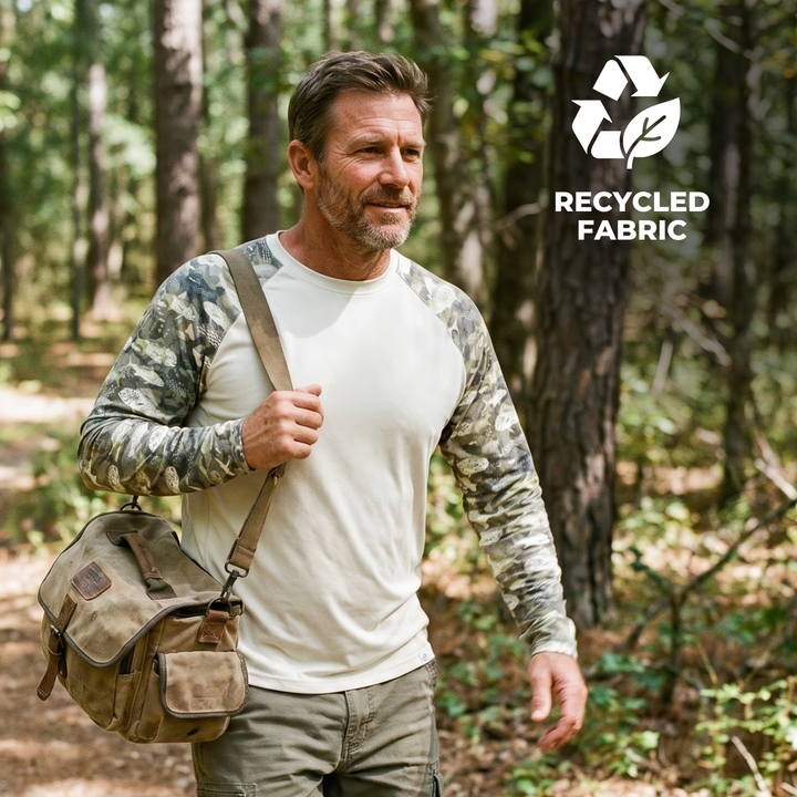 UV Crew - Men's - Fish Camo