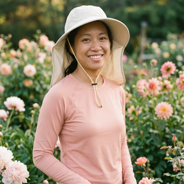 UV Crew - Women's - Peach Blush