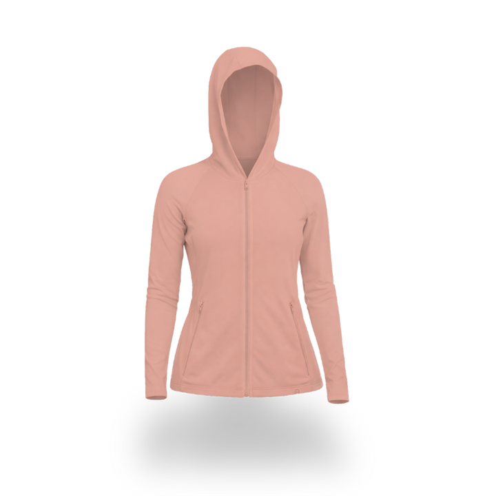 UV Zip Hoodie - Women&