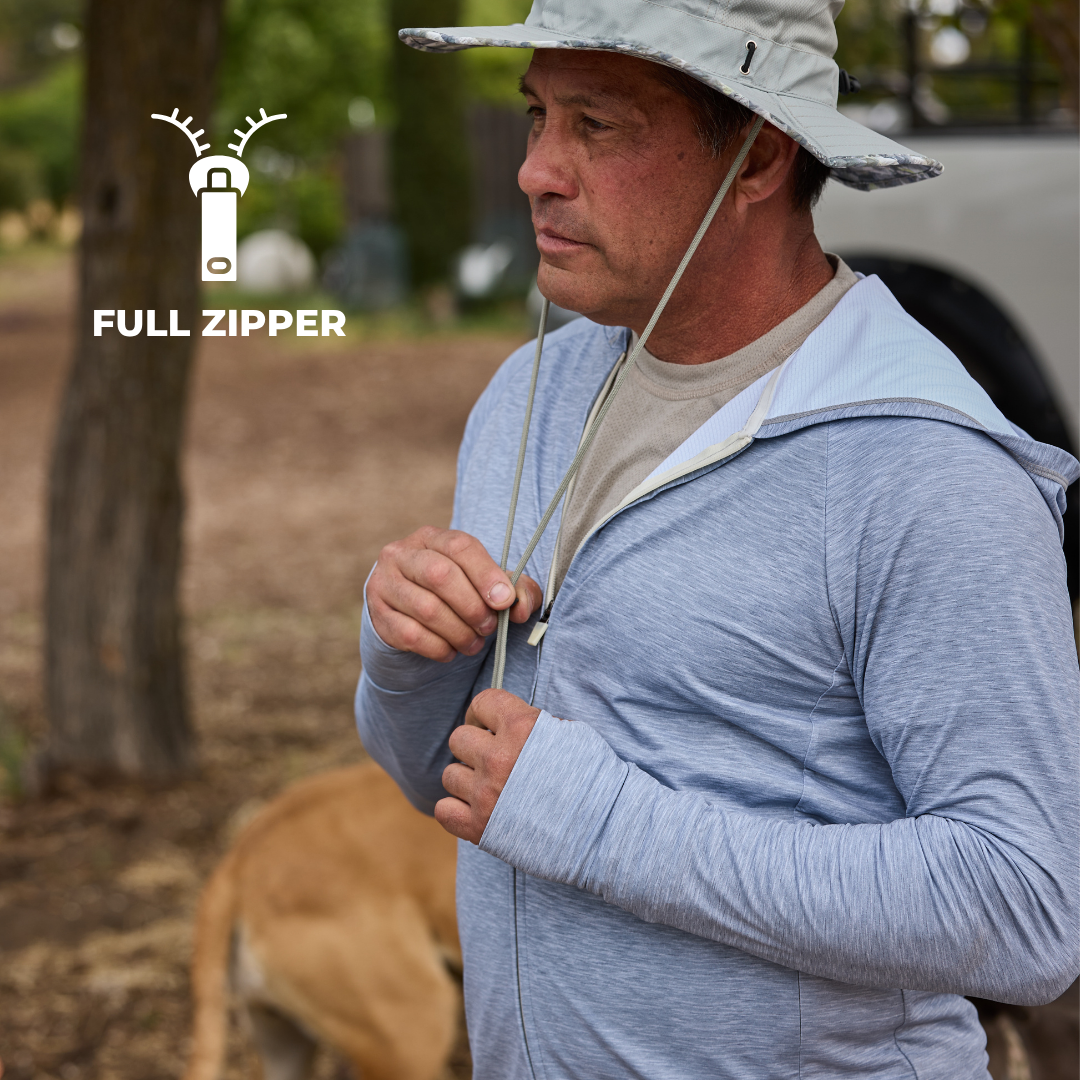 UV Zip Hoodie - Men&