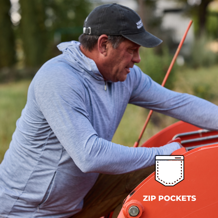 UV Zip Hoodie - Men&