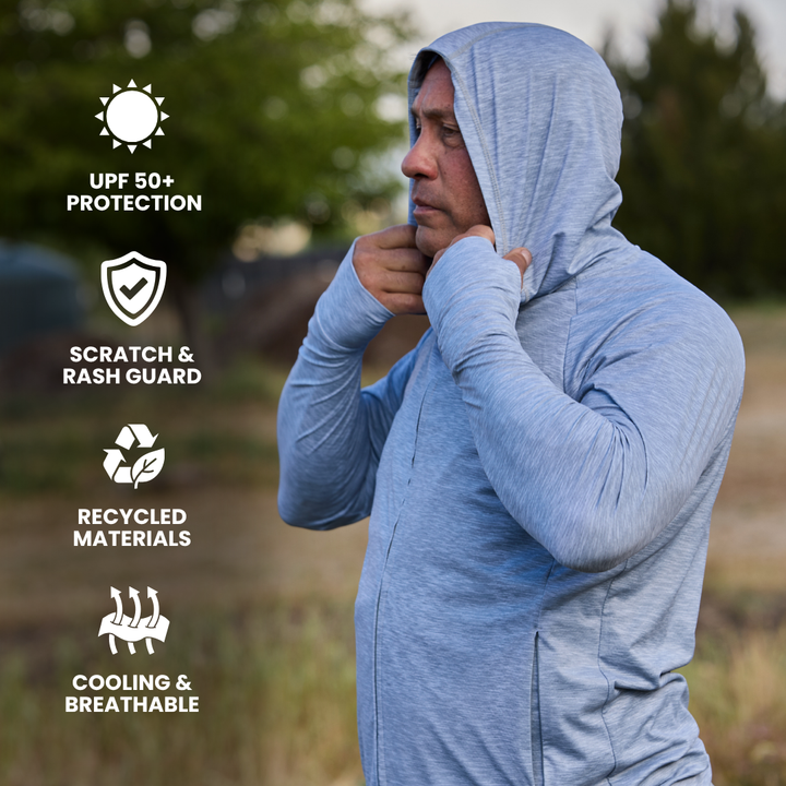 UV Zip Hoodie - Men&