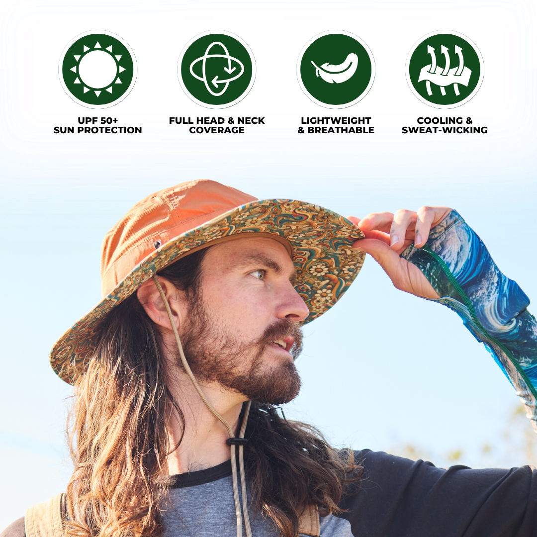 Venture Sun Hat - Vintage Vibes