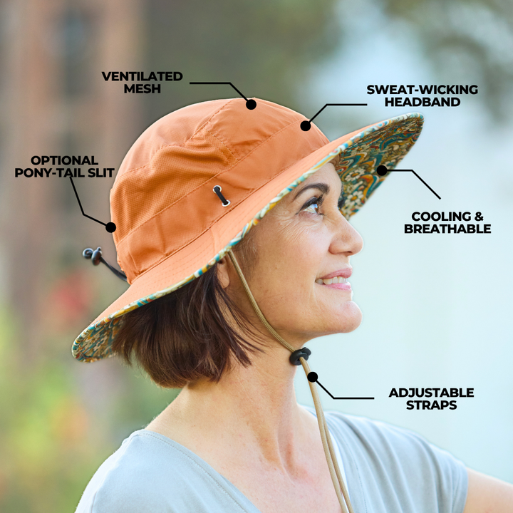 Venture Sun Hat - Vintage Vibes