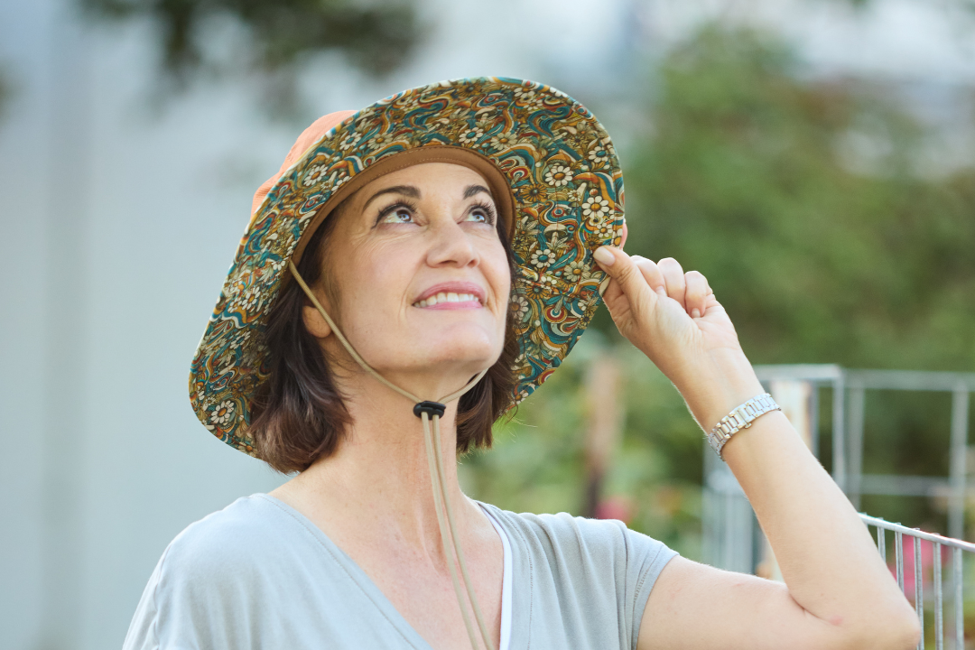 Venture Sun Hat - Vintage Vibes