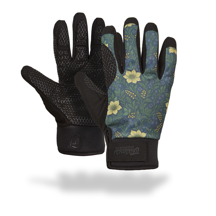 Waterproof Winter Gloves -  Wildflower Night