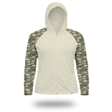 UV Zip Hoodie - Men's - Fish Camo