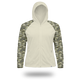 UV Zip Hoodie - Men's - Fish Camo
