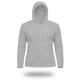UV Zip Hoodie - Men's - Heather Grey