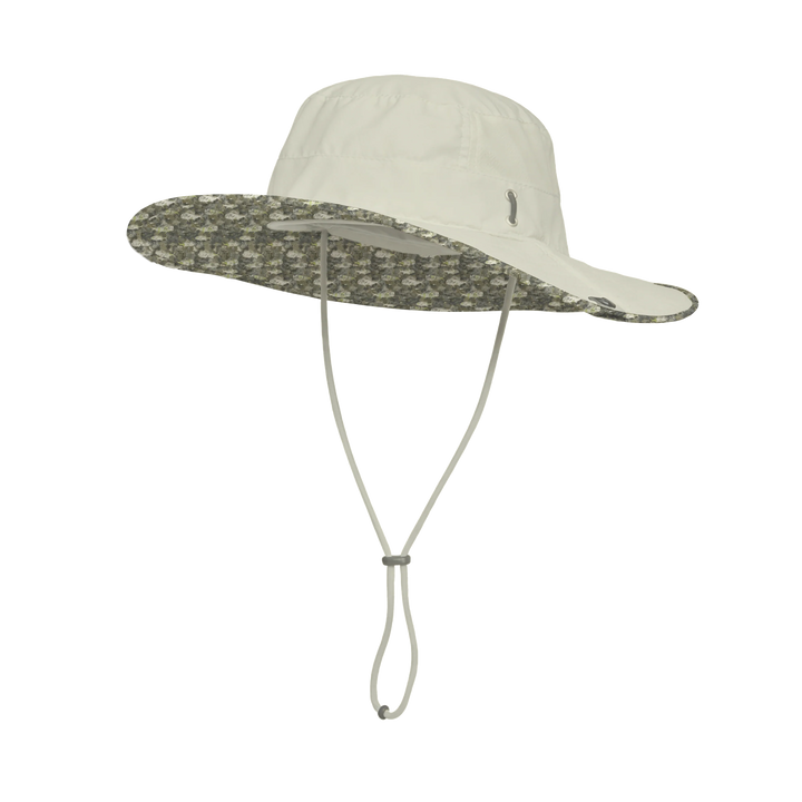 Venture Sun Hat - Fish Camo Green