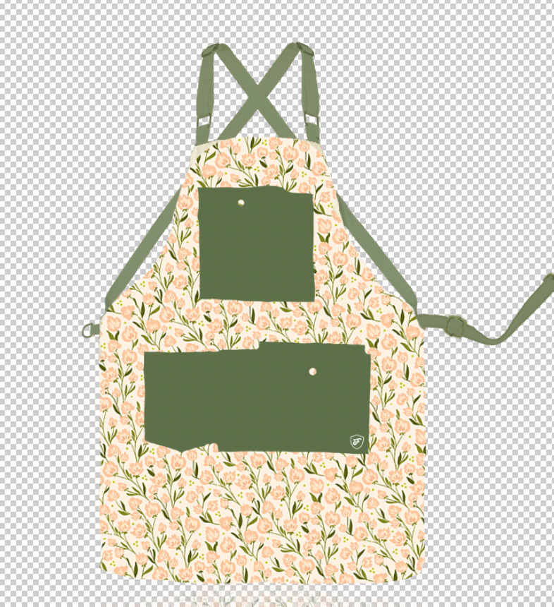 Lightweight Work - Apron - A Petals Hug