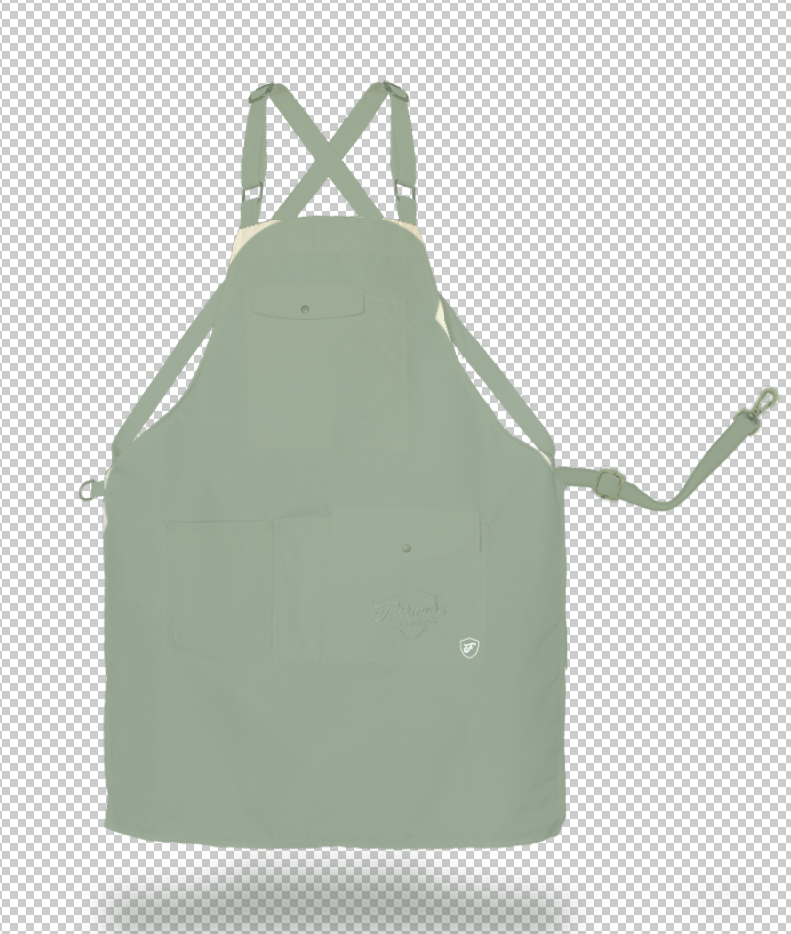 Lightweight Work - Apron - Stone Green
