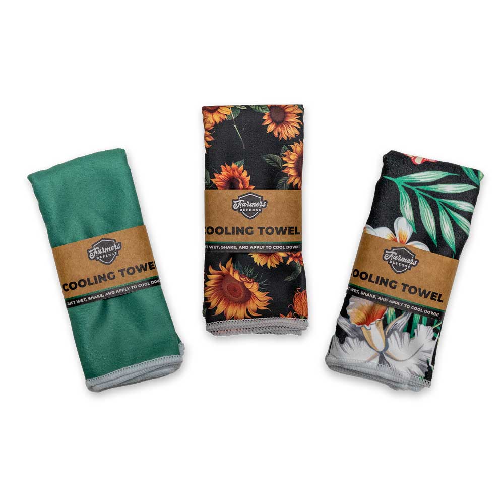 Cooling Towels - 3 pack