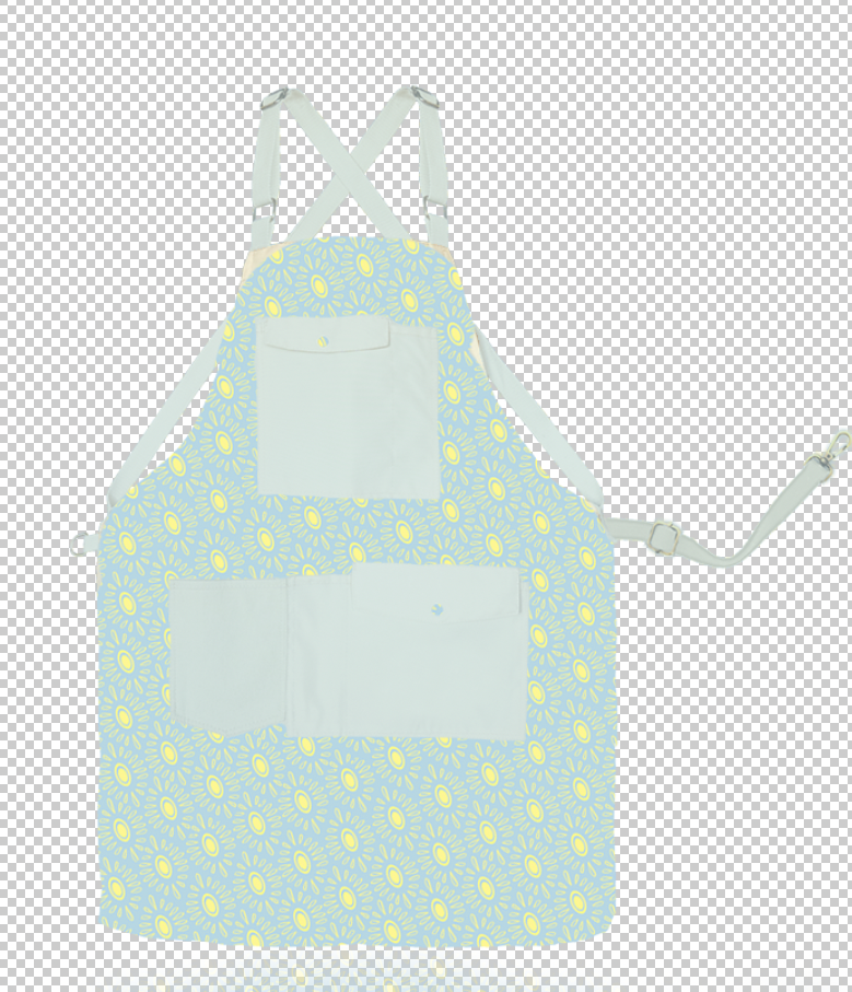 Lightweight Work - Apron - Golden Sunbeam