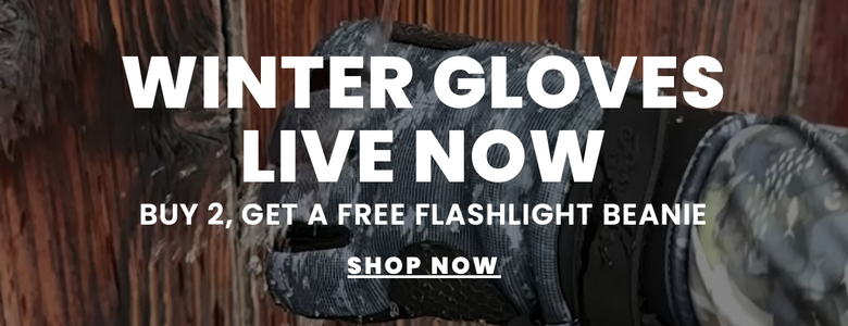 Winter gloves live now. Buy 2, get a free Flashlight Beanie. Shop now.